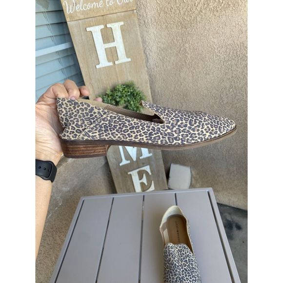 Lucky Brand Cahill animal print loafer - size 9.5 - Multicolored - Picture 3 of 10